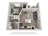 One Bedroom Floor Plan One Bedroom Floor Plan